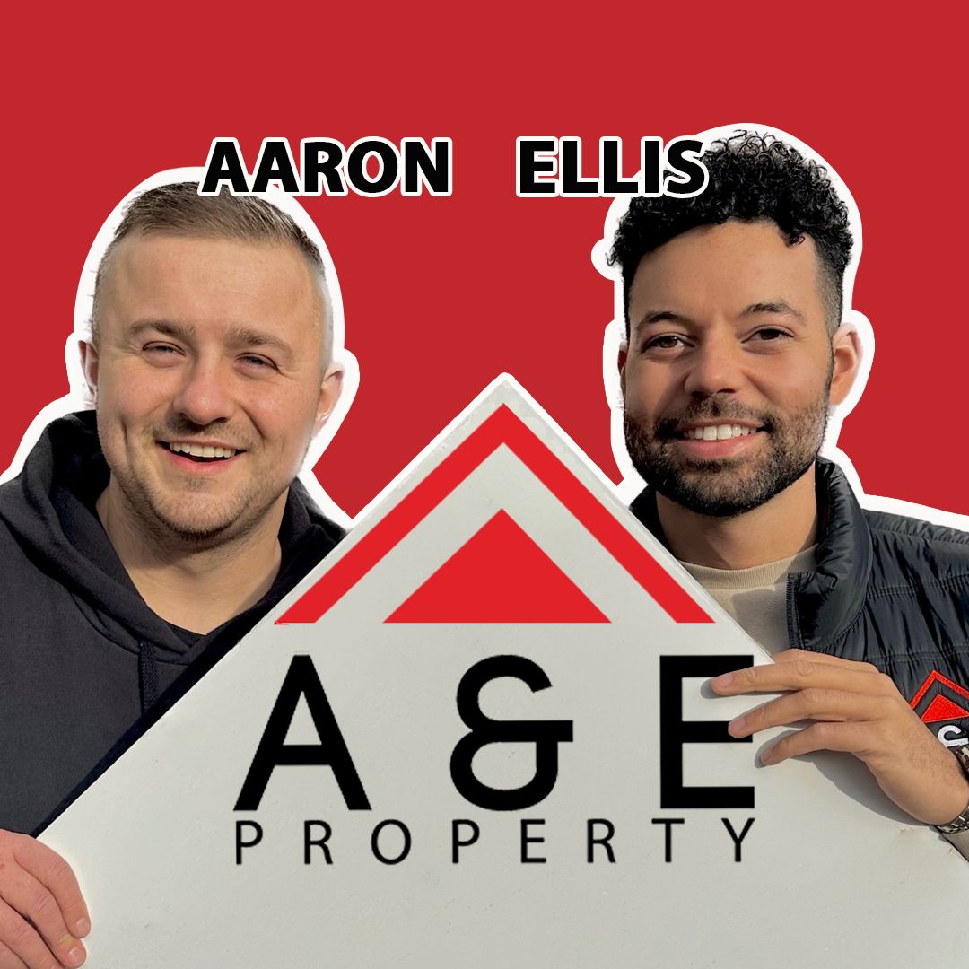 A & E Property LTD logo - property investment partnerships in Kent and Medway